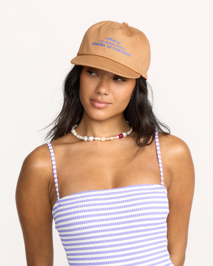 Billabong Grandpa Hat - Rose Brown
