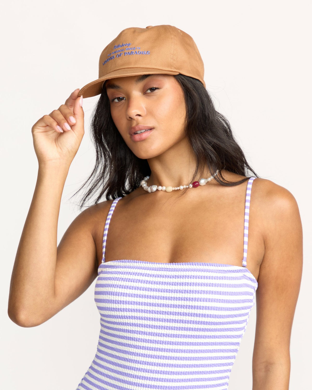 Billabong Grandpa Hat - Rose Brown