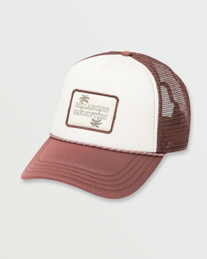 Billabong Grandpa Trucker Hat - Espresso