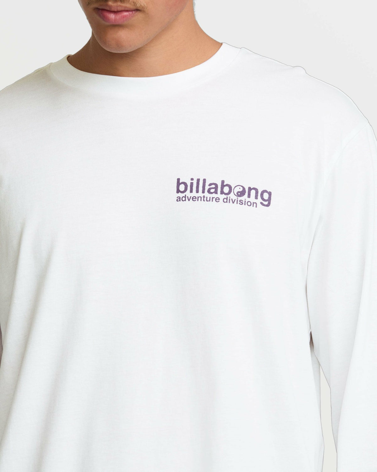 Billabong Grow A/Div Long Sleeve Tee - White