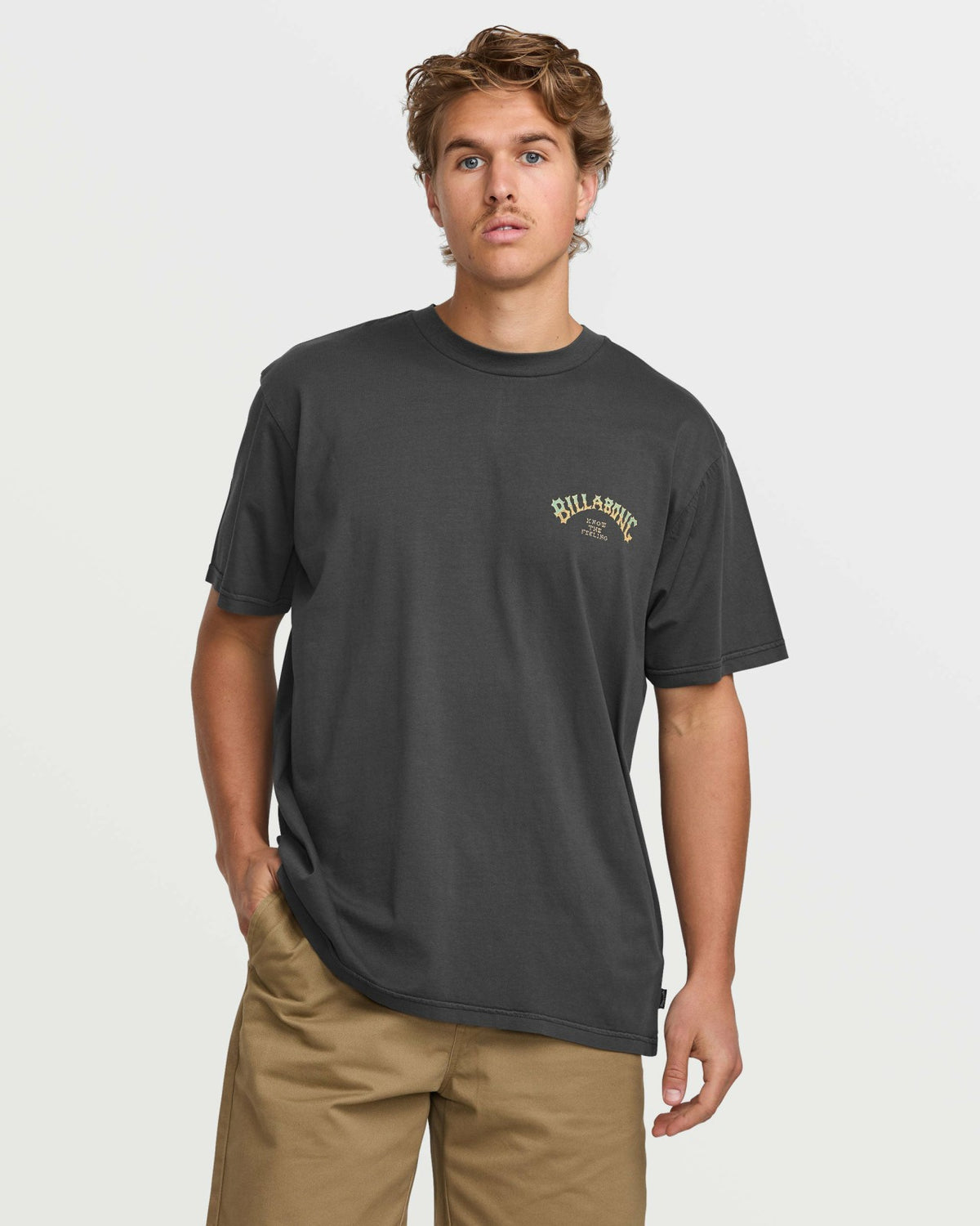 Billabong Hack Premium Wave Wash Tee - Washed Black