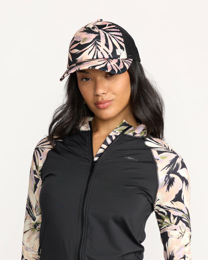 Billabong Heritage Mashup Hat - Black Floral