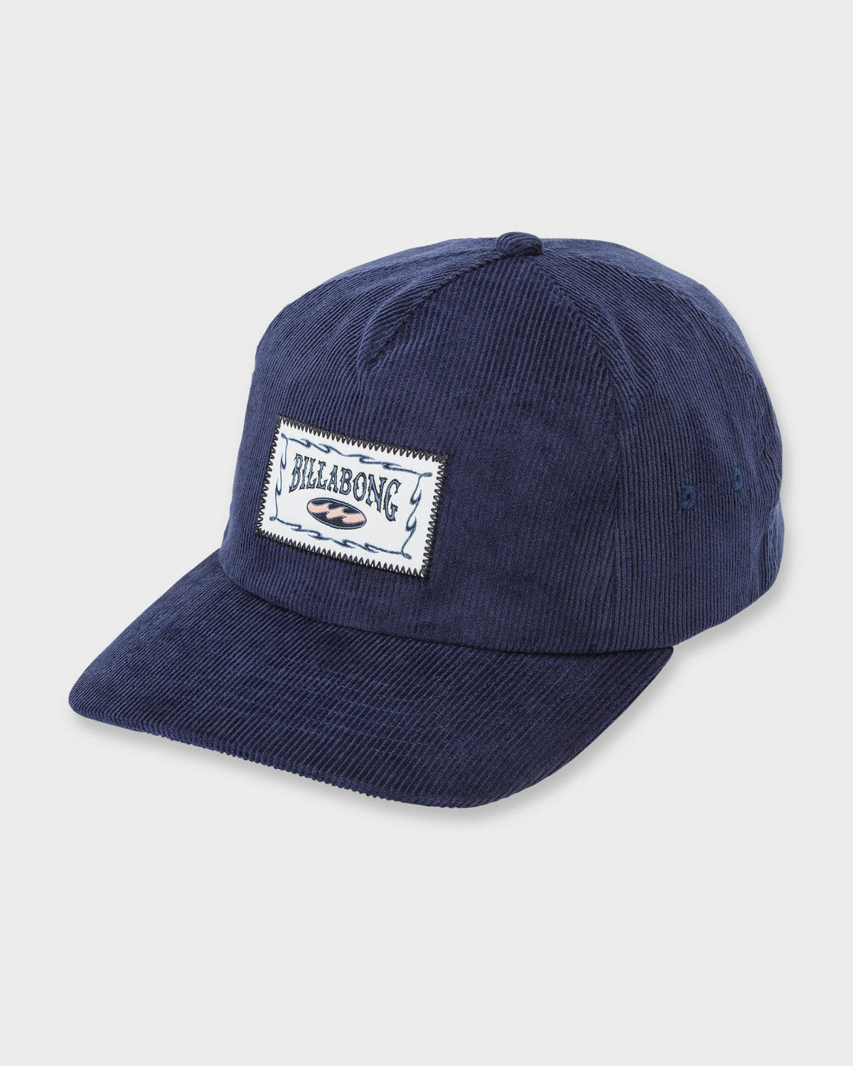 Billabong Heritage Strapback Hat - Steel Blue