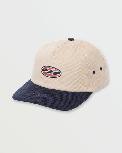 Billabong Heritage Strapback Hat - Navy/Khaki