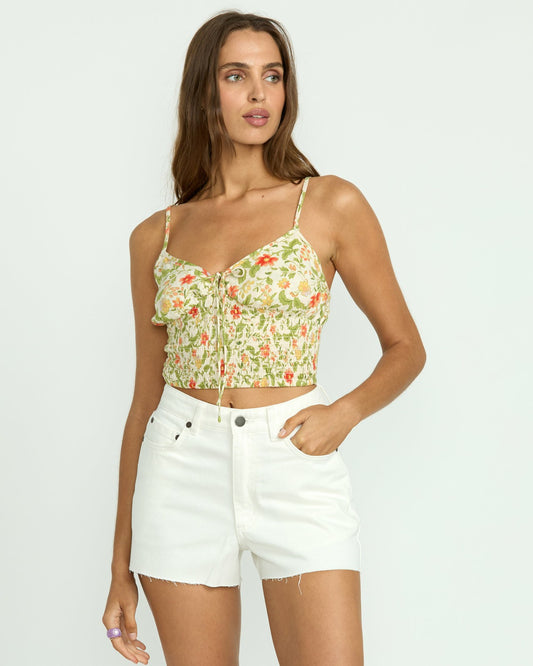 Billabong High Tides Denim Shorts - Salt Crystal