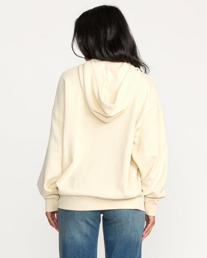 Billabong Hi Tide Dip Hoodie - Whitecap