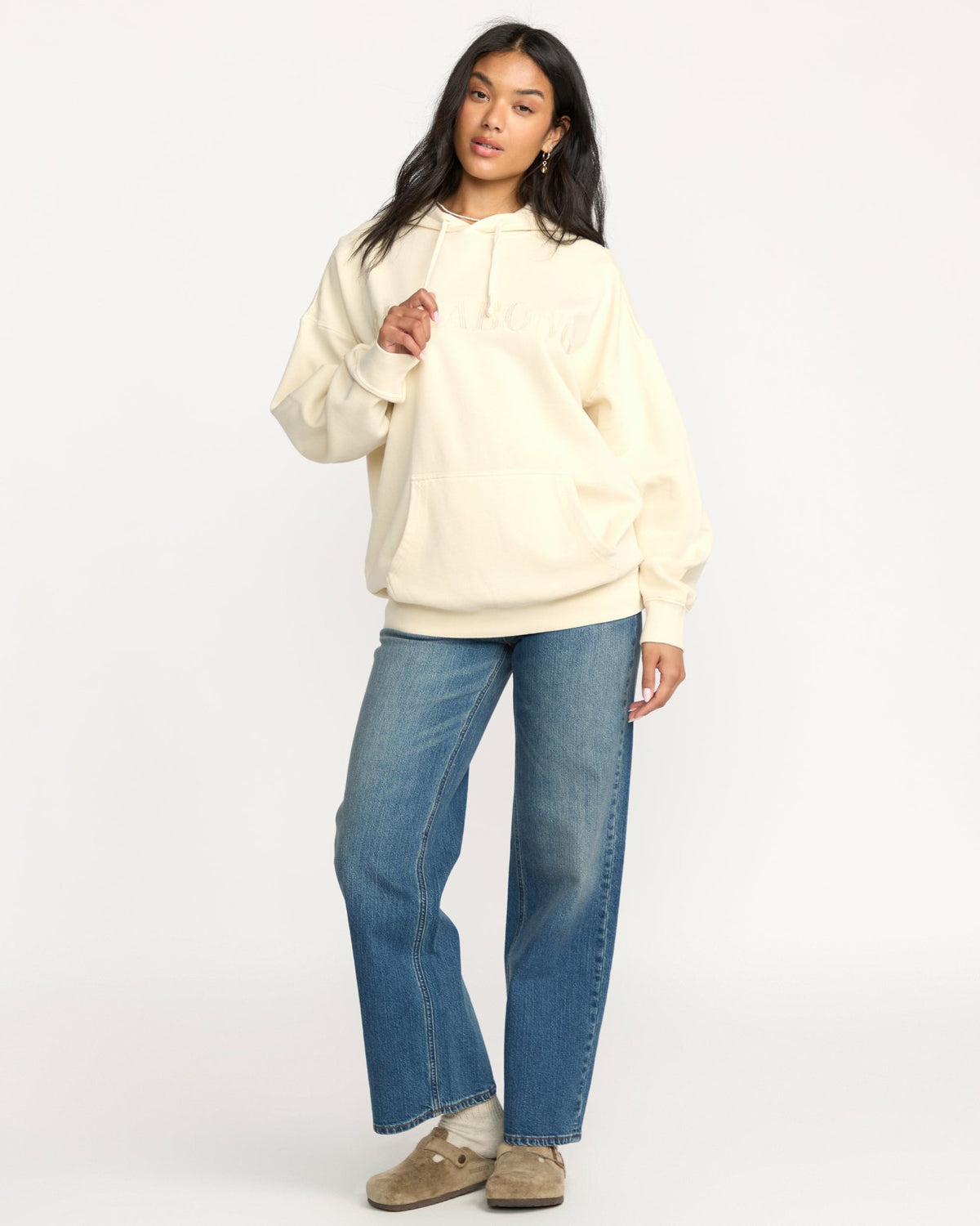 Billabong Hi Tide Dip Hoodie - Whitecap