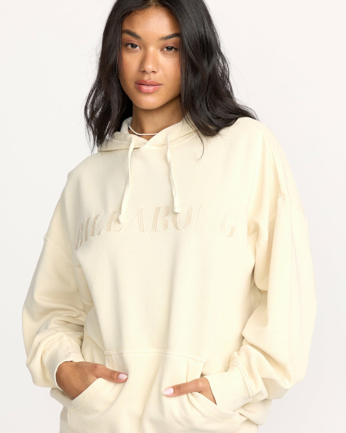 Billabong Hi Tide Dip Hoodie - Whitecap