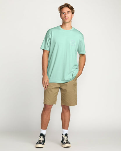 Billabong Hollow Premium Tee - Bermuda