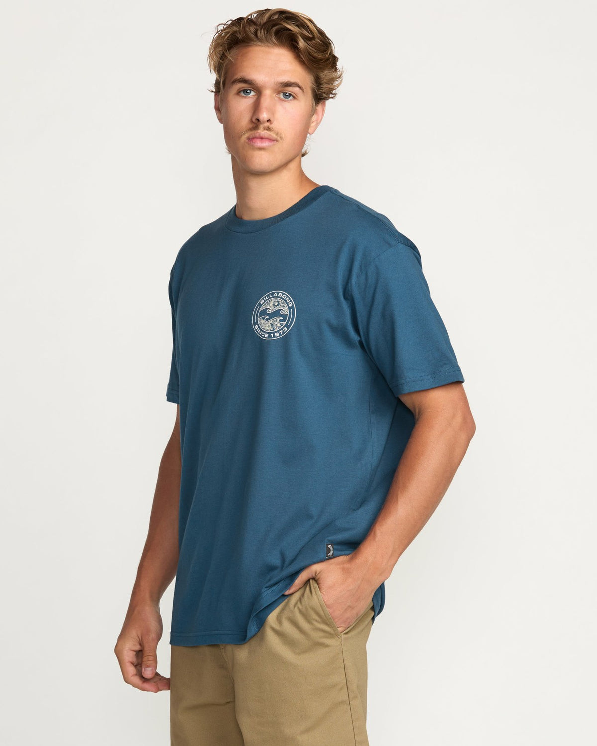Billabong Hollow Premium Tee - Deep Blue