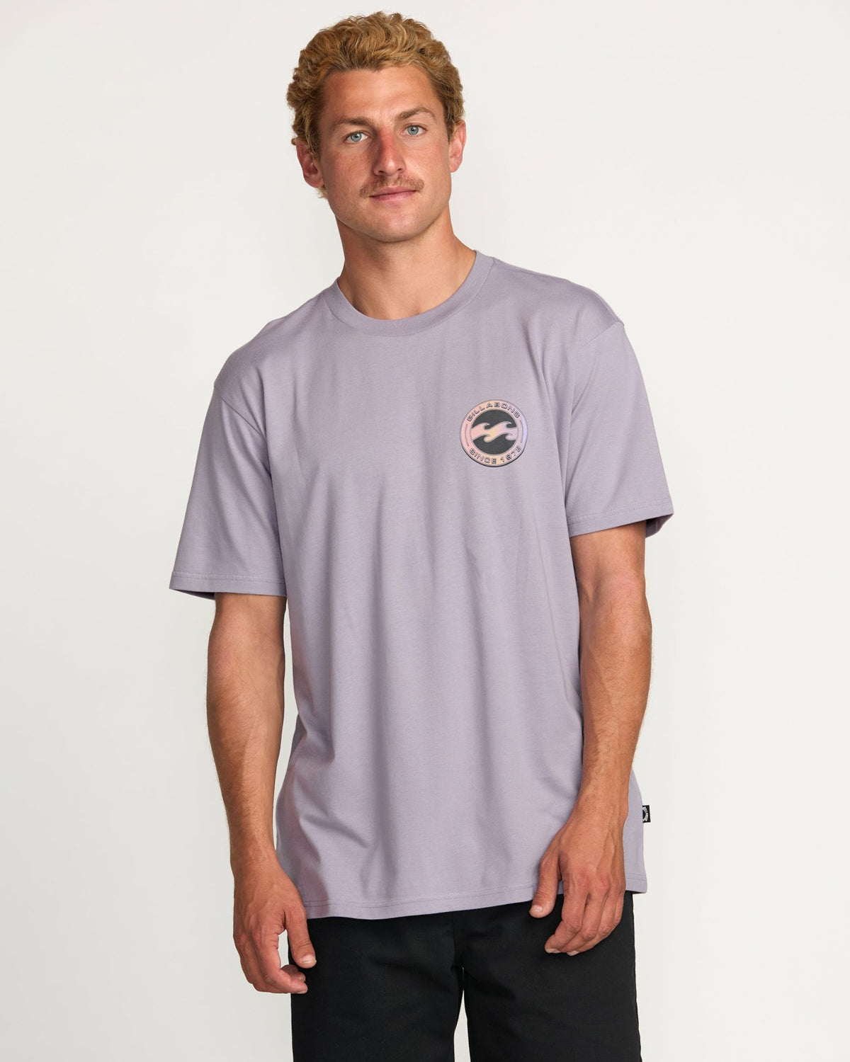 Billabong Hollow Premium Tee - Light Purple