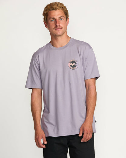 Billabong Hollow Premium Tee - Light Purple