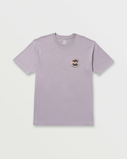 Billabong Hollow Premium Tee - Light Purple