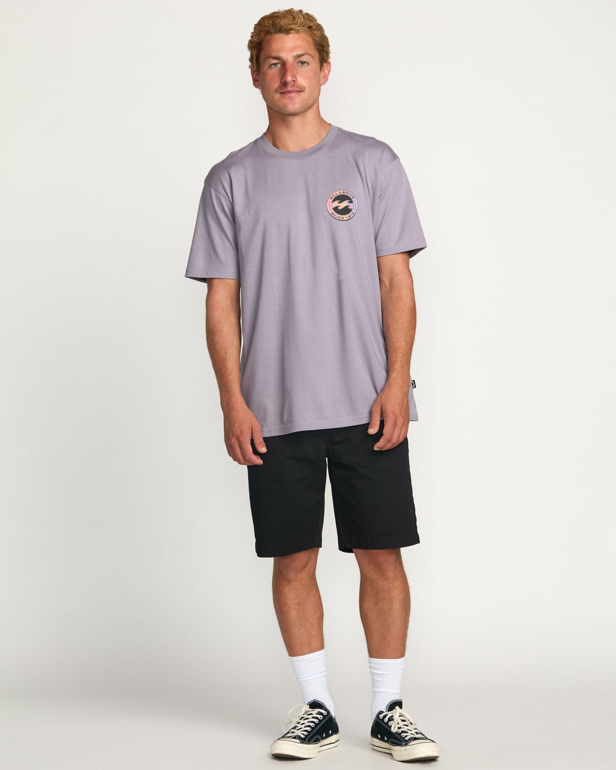 Billabong Hollow Premium Tee - Light Purple