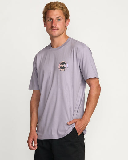 Billabong Hollow Premium Tee - Light Purple