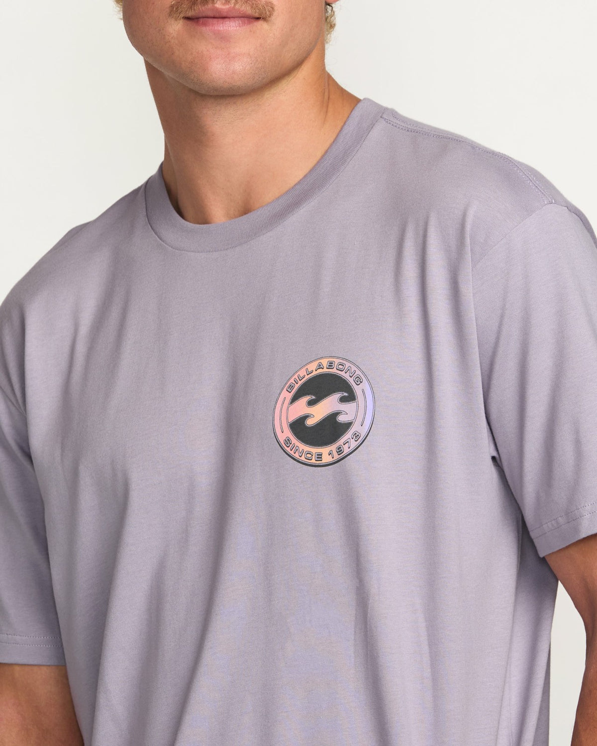 Billabong Hollow Premium Tee - Light Purple