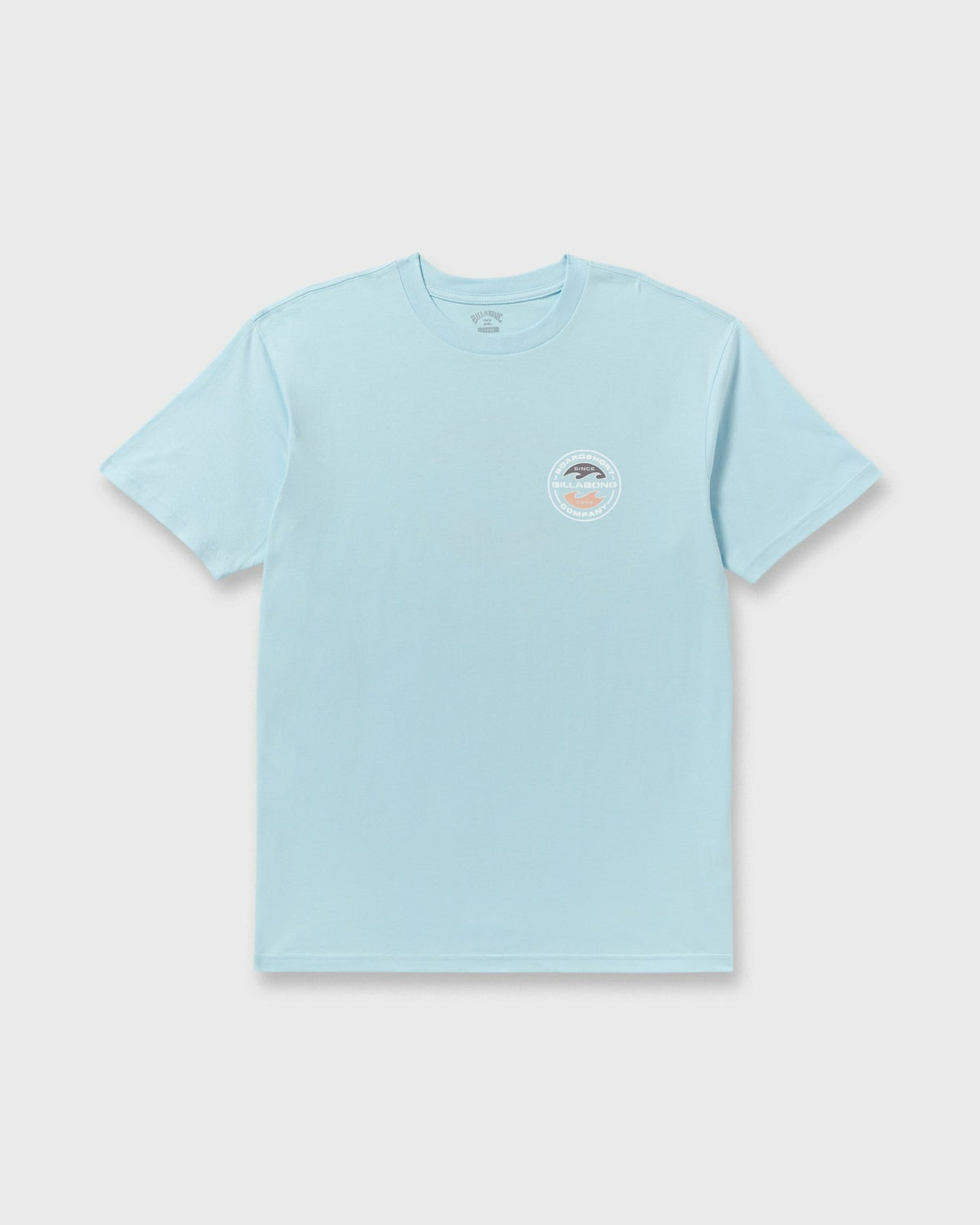 Billabong Hollow Premium Short Sleeve T-Shirt - Coastal Blue