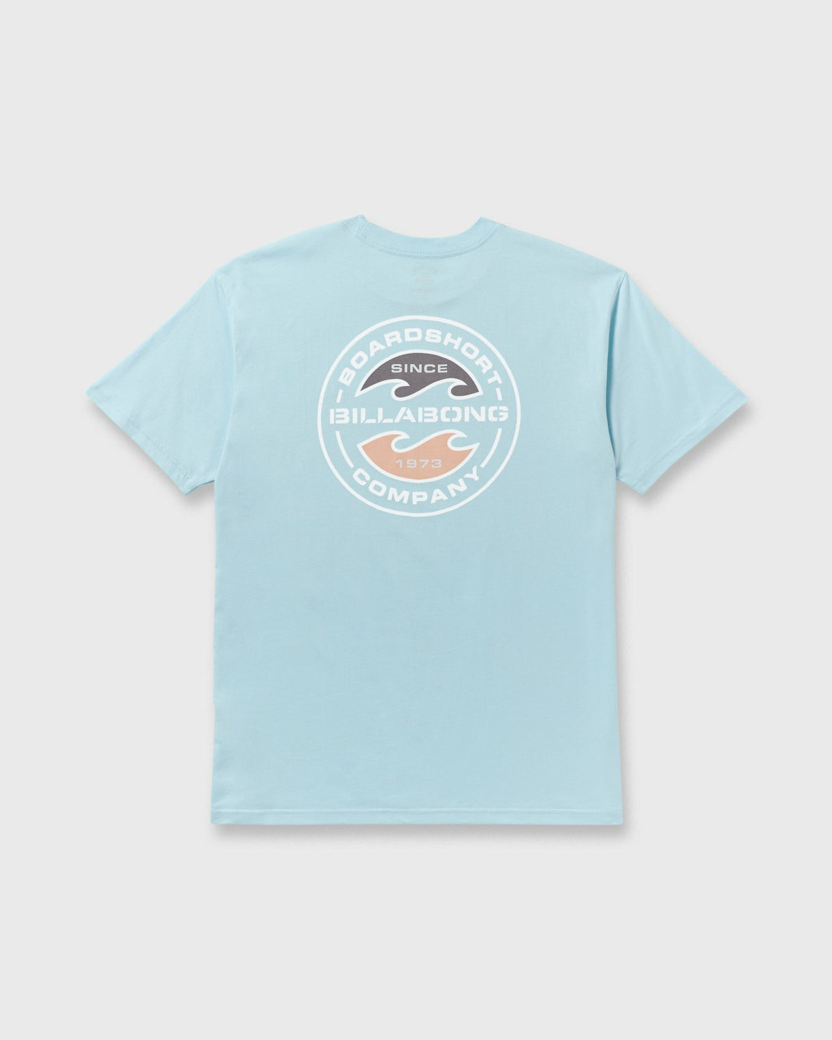 Billabong Hollow Premium Short Sleeve T-Shirt - Coastal Blue