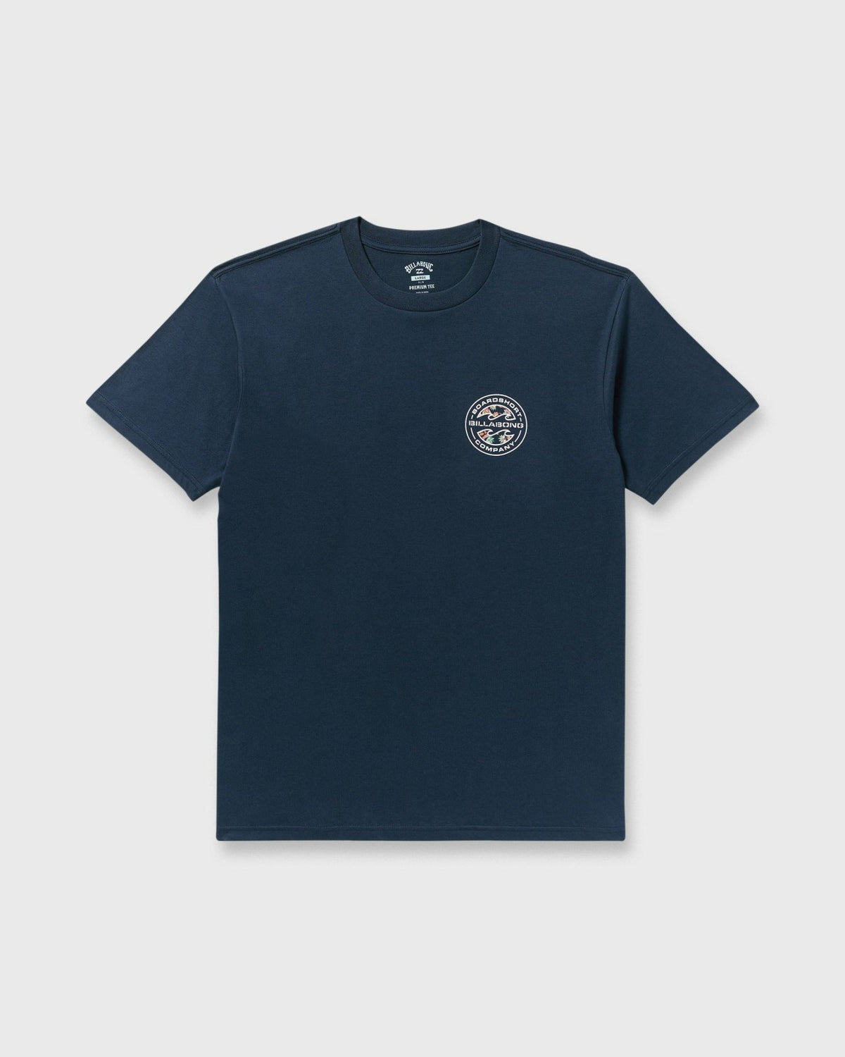 Billabong Hollow Premium Short Sleeve T-Shirt - Navy