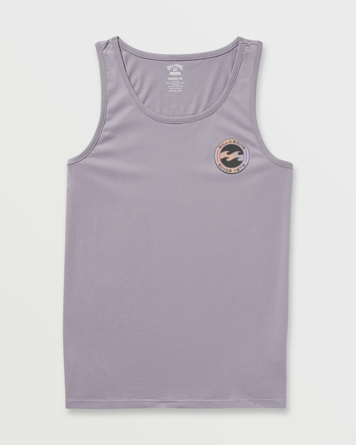 Billabong Hollow Premium Tank - Light Purple