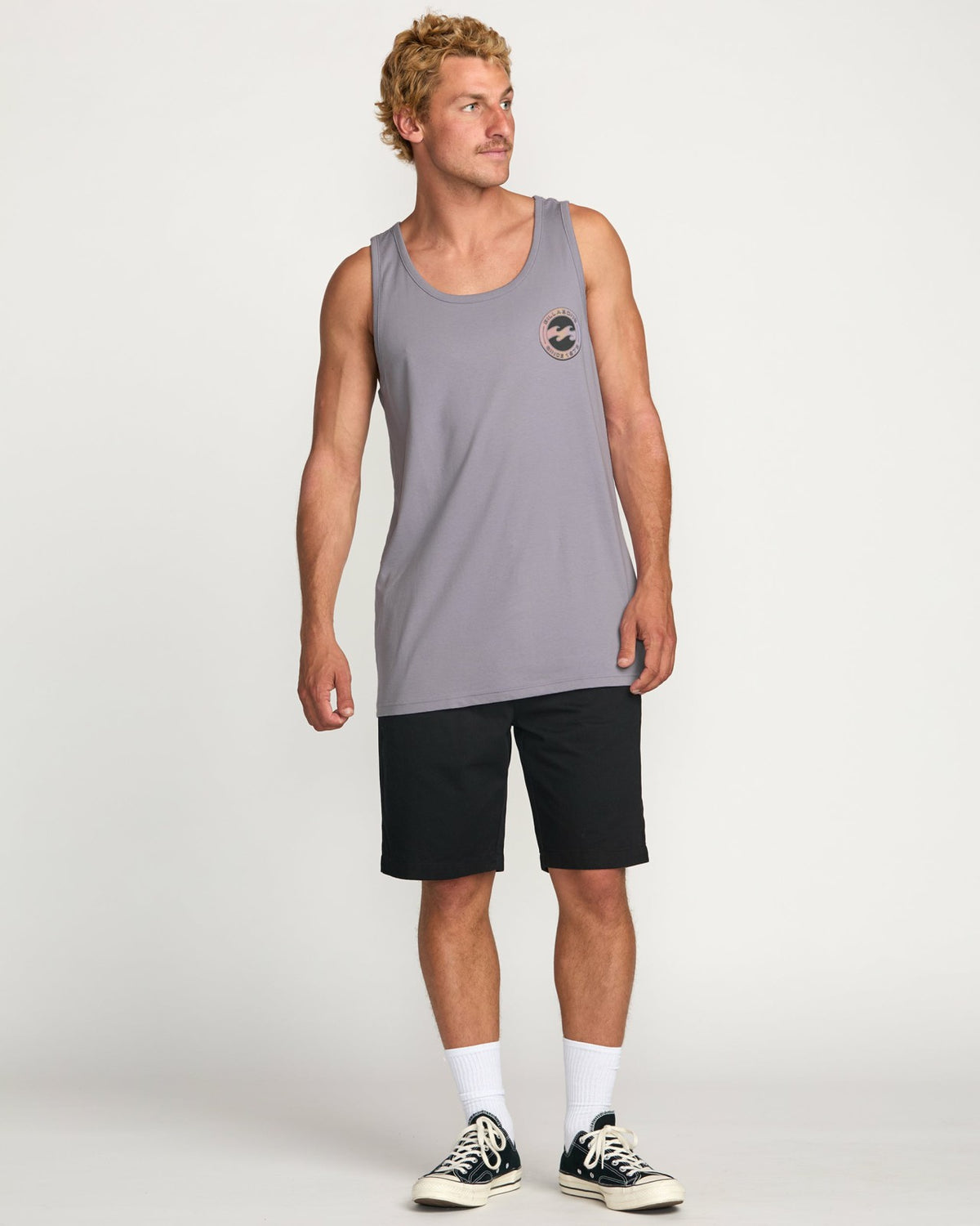 Billabong Hollow Premium Tank - Light Purple
