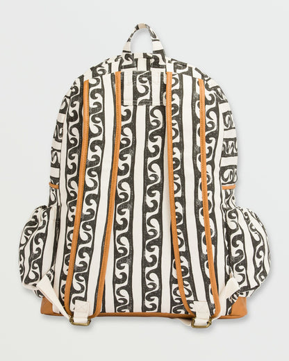 Billabong Home Abroad Backpack - Black White
