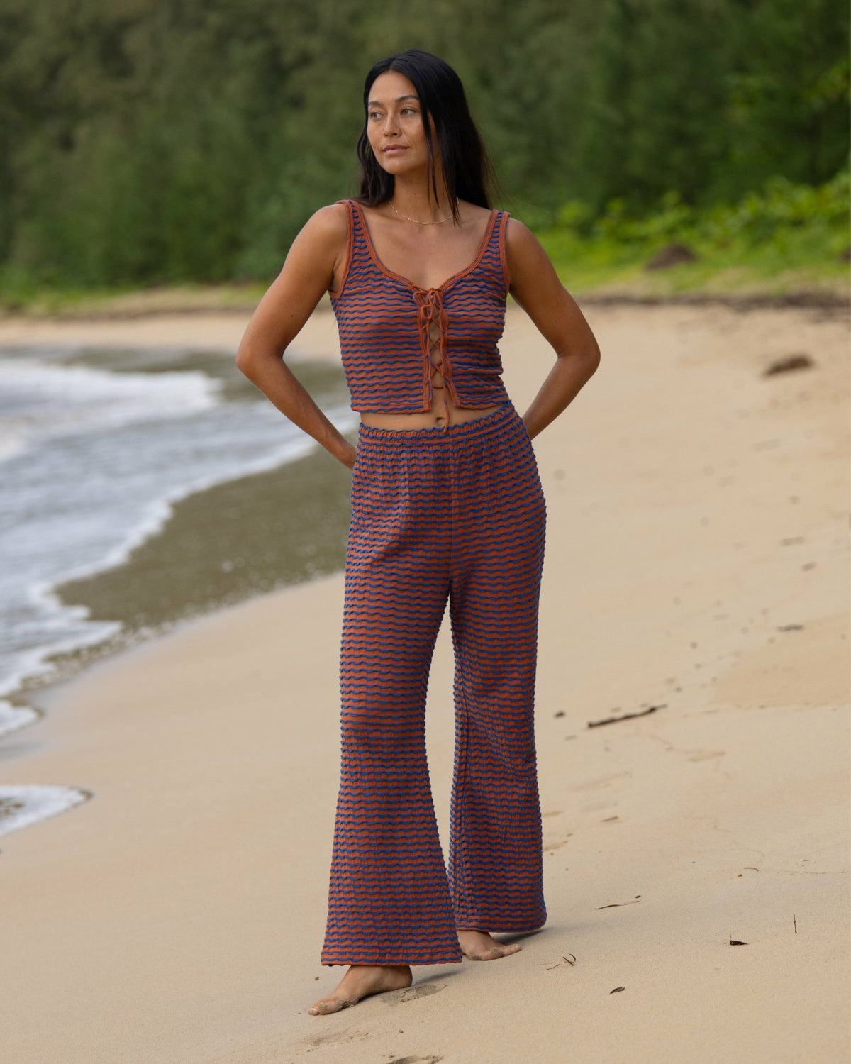 Billabong Hot Tides Knit Pants - Sedona