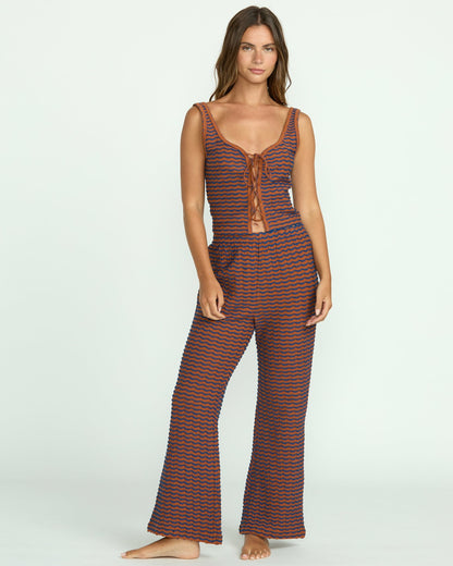 Billabong Hot Tides Knit Pants - Sedona