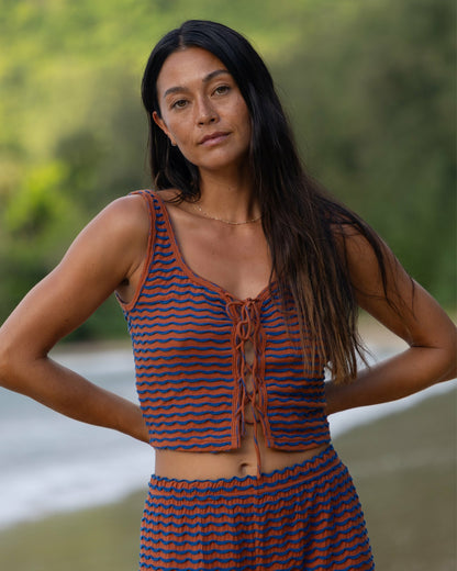 Billabong Hot Tides Knit Tank - Sedona