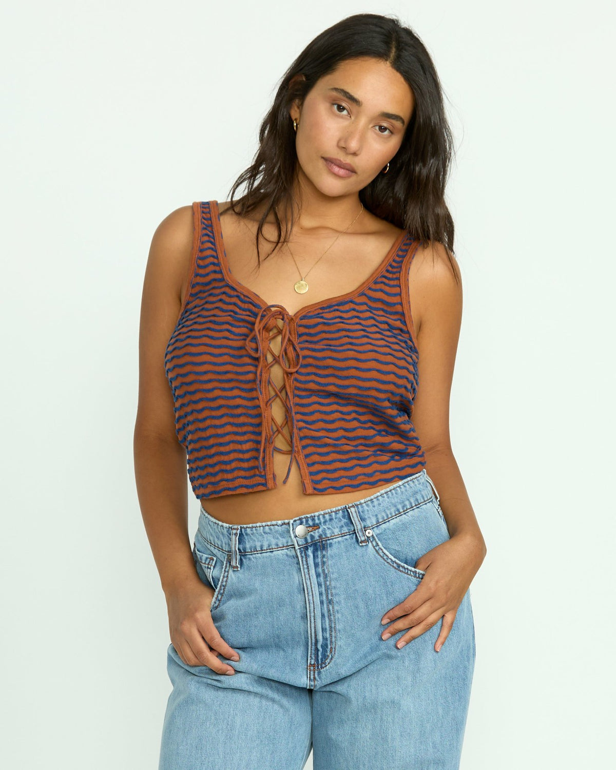 Billabong Hot Tides Knit Tank - Sedona