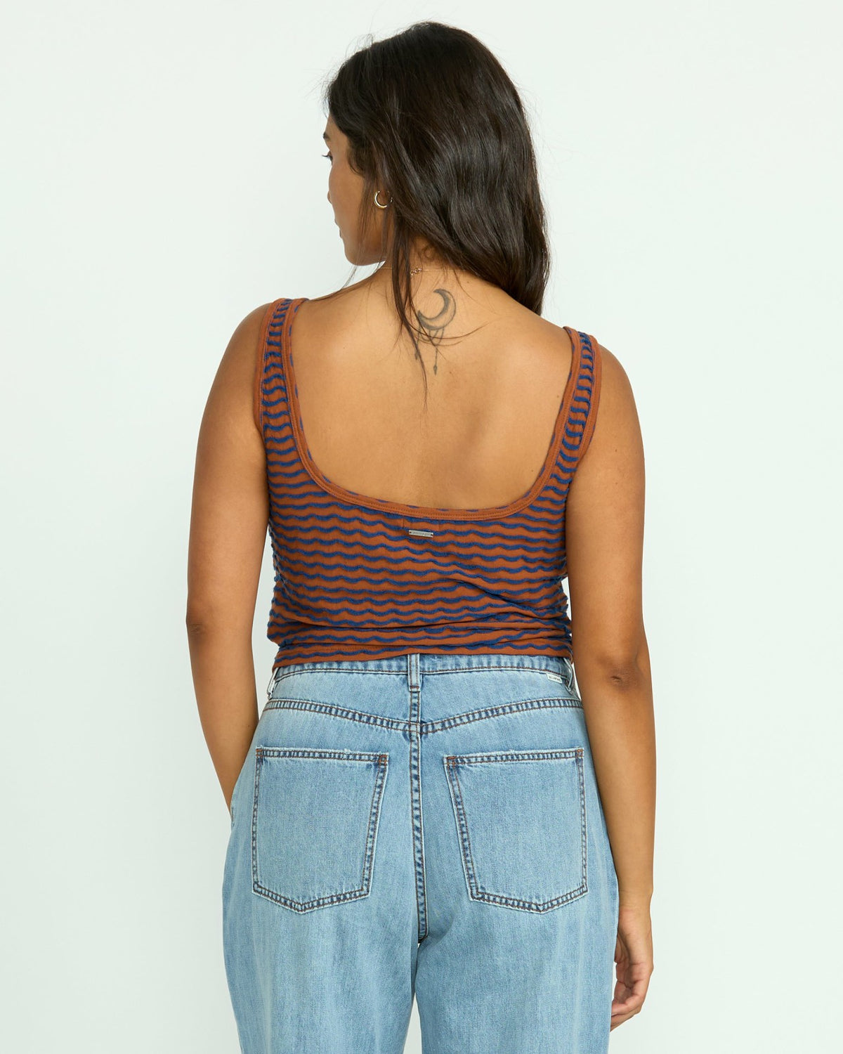 Billabong Hot Tides Knit Tank - Sedona
