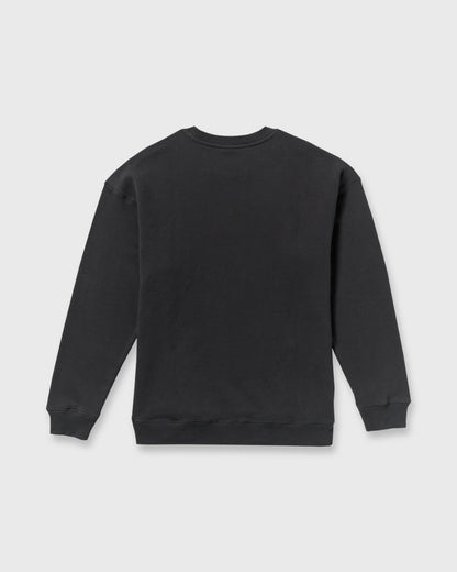 Billabong Iconic Emboss Crewneck Sweatshirt - Black
