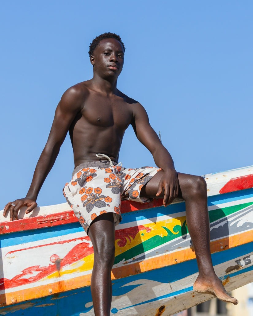 Billabong Billabong x Mami Wata Icons Laybacks 17" Trunks - Stone