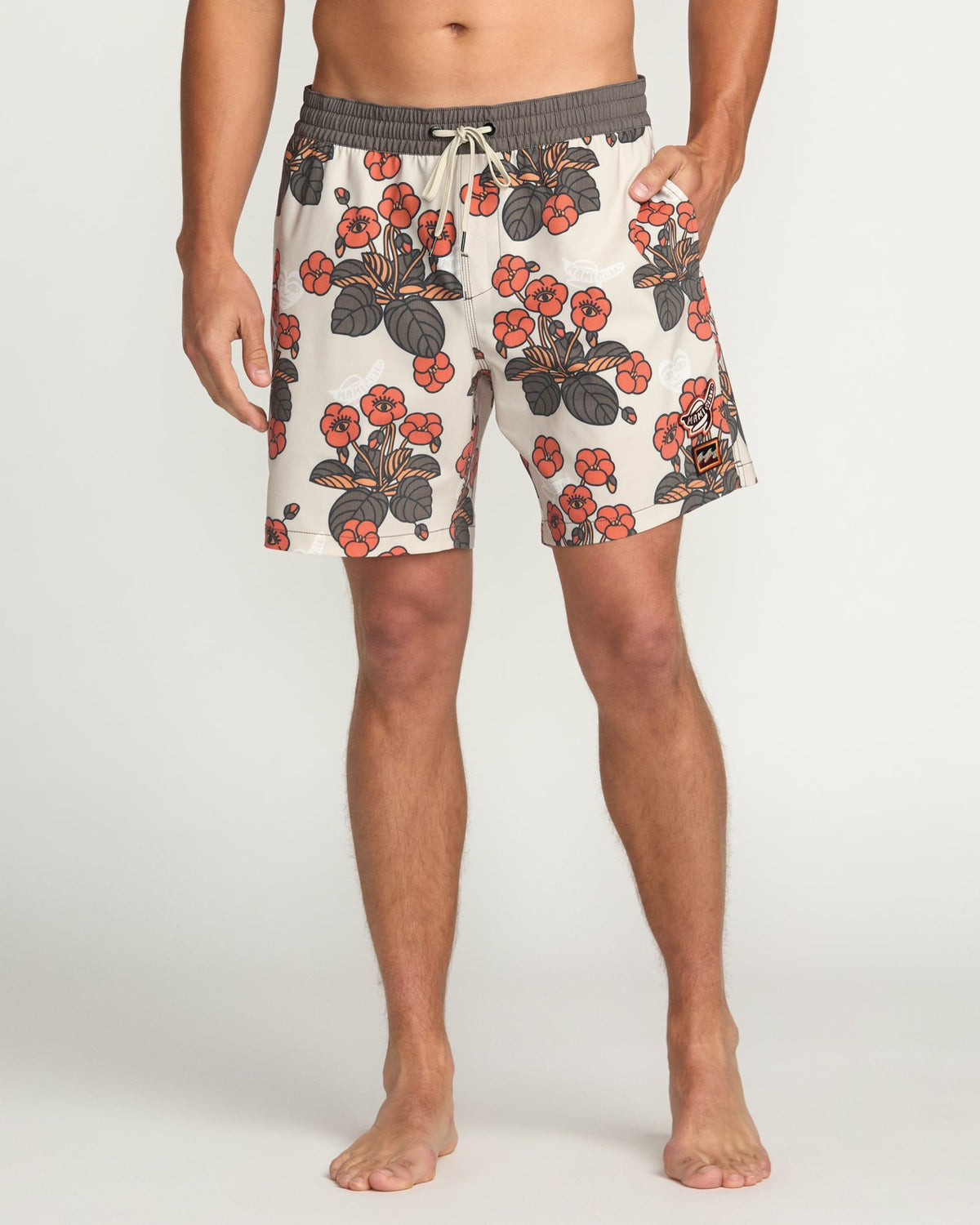 Billabong Billabong x Mami Wata Icons Laybacks 17" Trunks - Stone