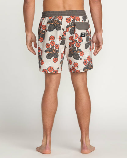 Billabong Billabong x Mami Wata Icons Laybacks 17" Trunks - Stone