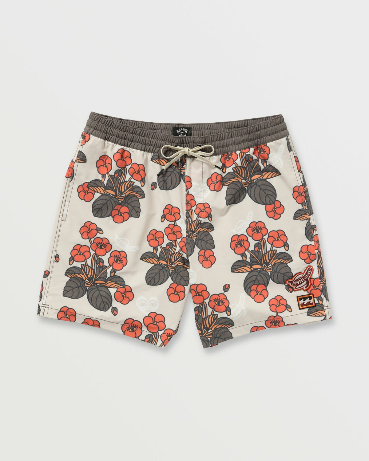 Billabong Billabong x Mami Wata Icons Laybacks 17" Trunks - Stone