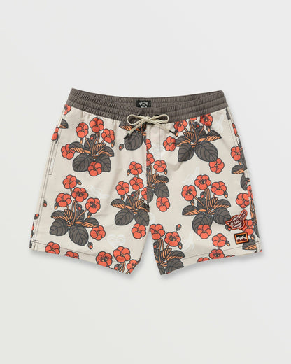 Billabong Billabong x Mami Wata Icons Laybacks 17" Trunks - Stone