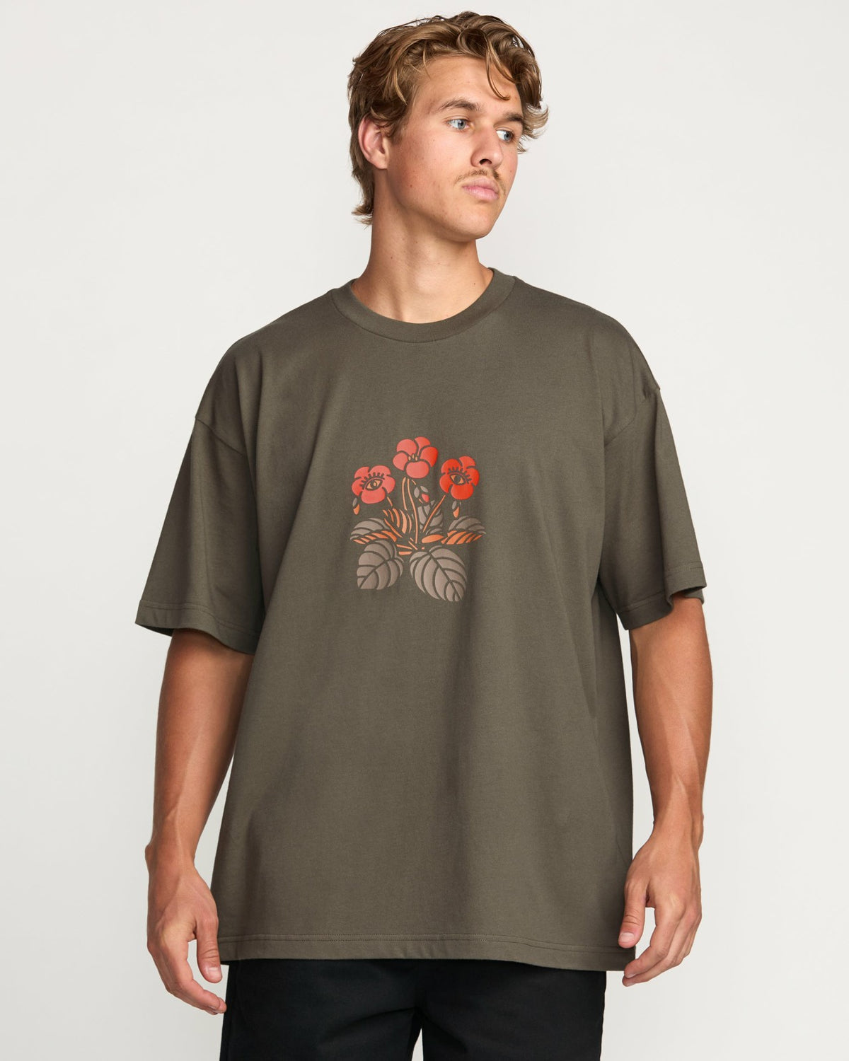 Billabong Billabong x Mami Wata Icons OG Tee - Brown
