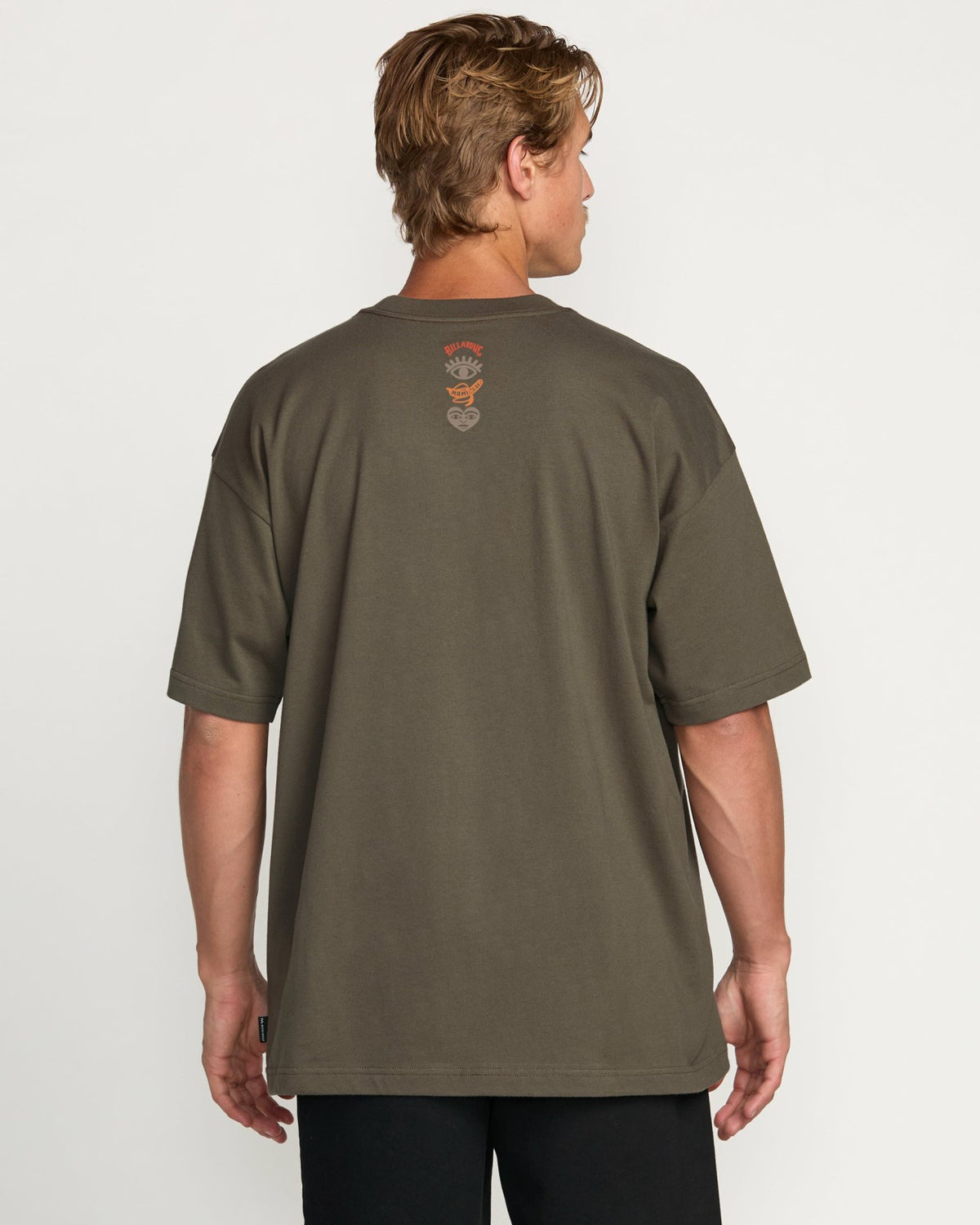 Billabong Billabong x Mami Wata Icons OG Tee - Brown