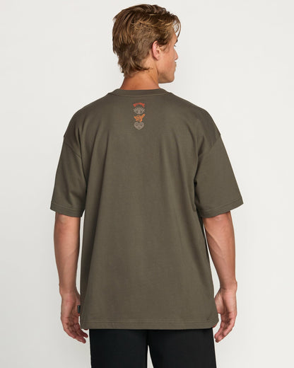 Billabong Billabong x Mami Wata Icons OG Tee - Brown