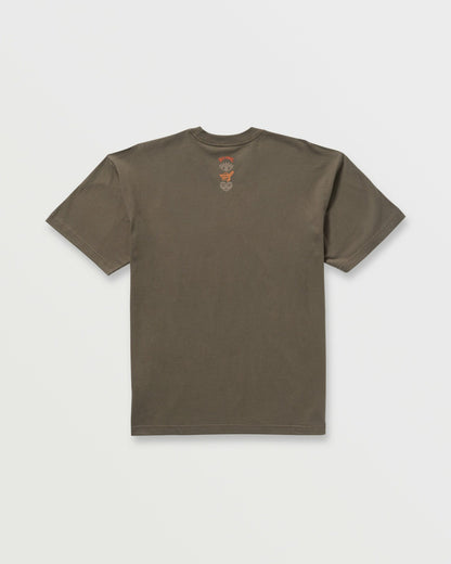 Billabong Billabong x Mami Wata Icons OG Tee - Brown