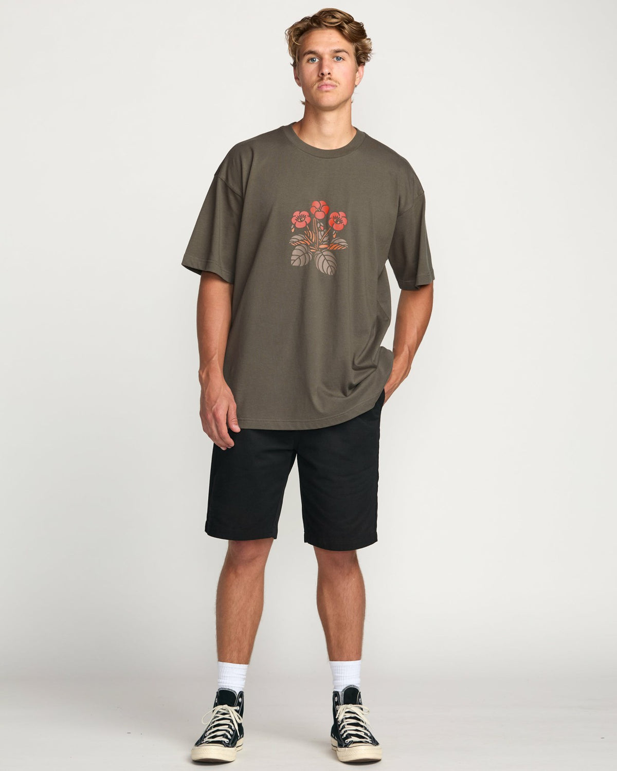 Billabong Billabong x Mami Wata Icons OG Tee - Brown