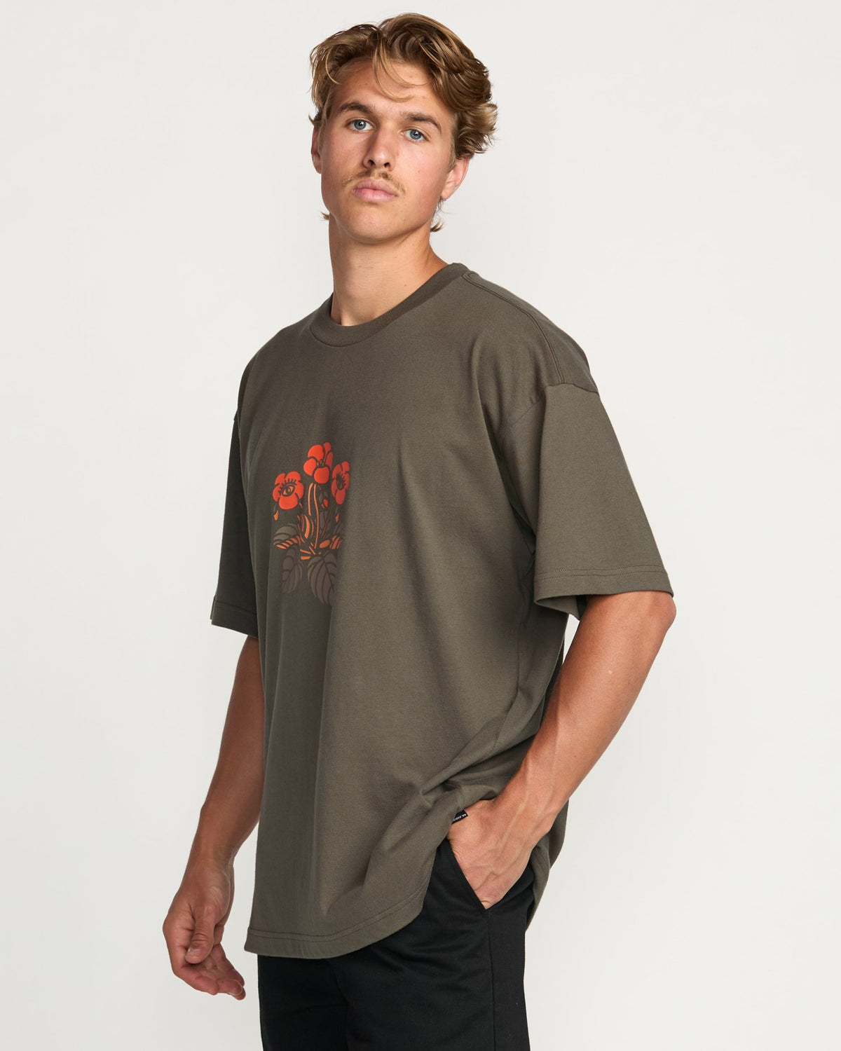 Billabong Billabong x Mami Wata Icons OG Tee - Brown