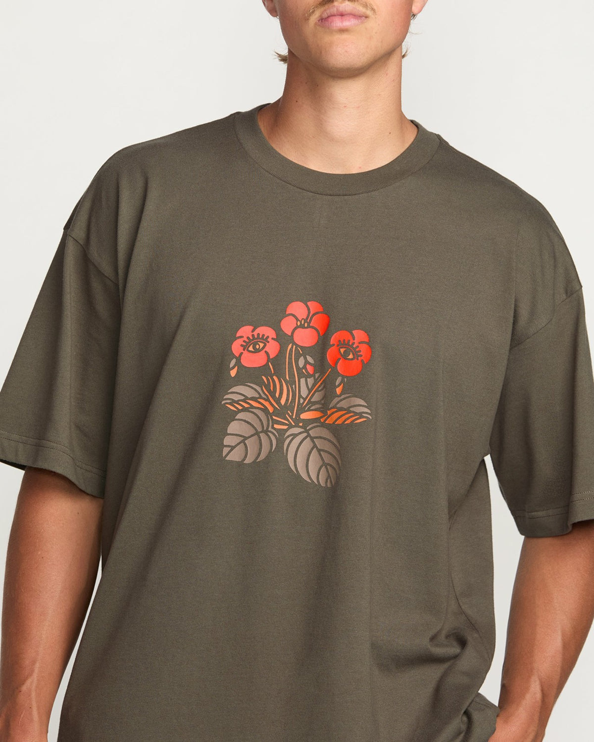 Billabong Billabong x Mami Wata Icons OG Tee - Brown