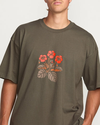 Billabong Billabong x Mami Wata Icons OG Tee - Brown