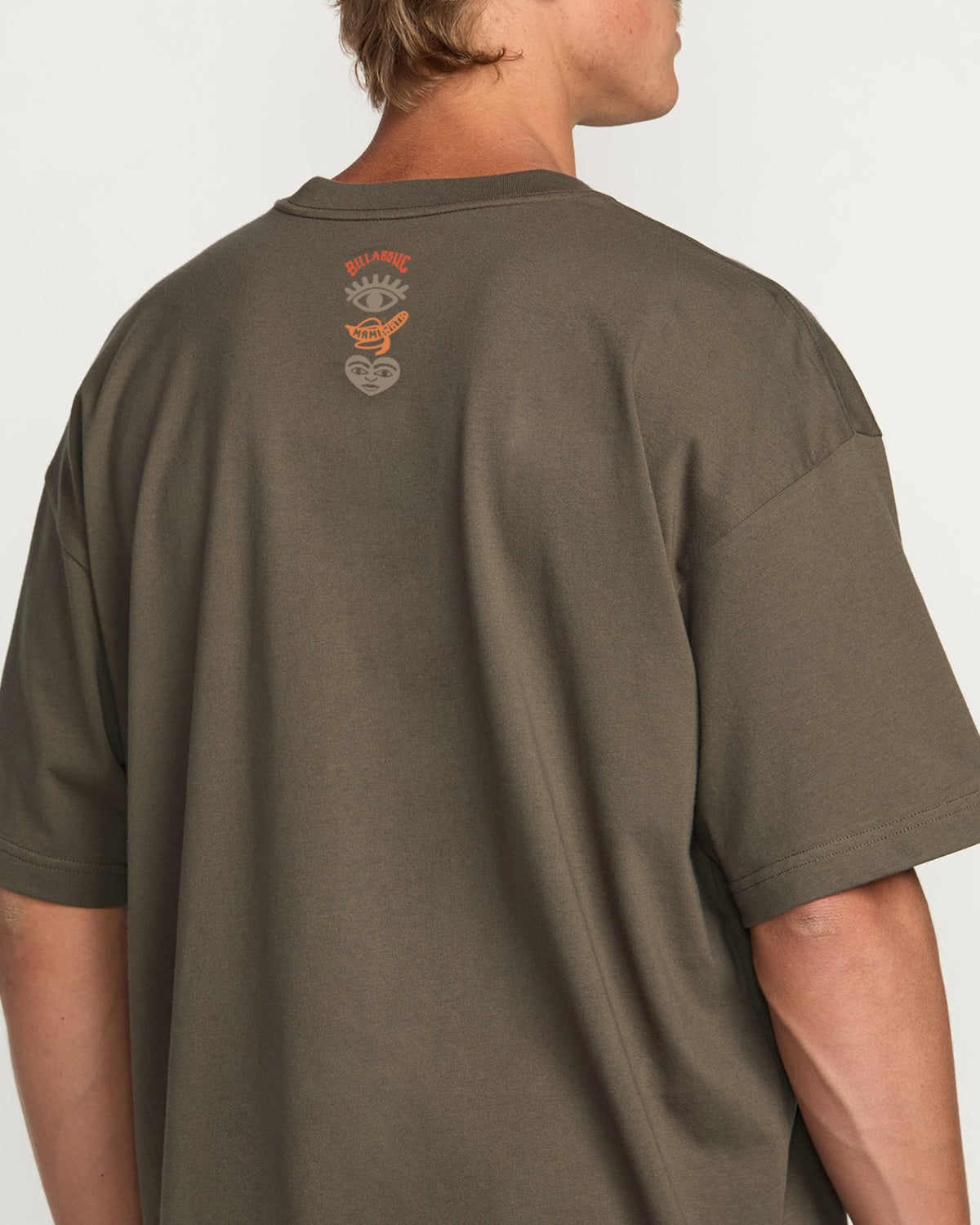 Billabong Billabong x Mami Wata Icons OG Tee - Brown