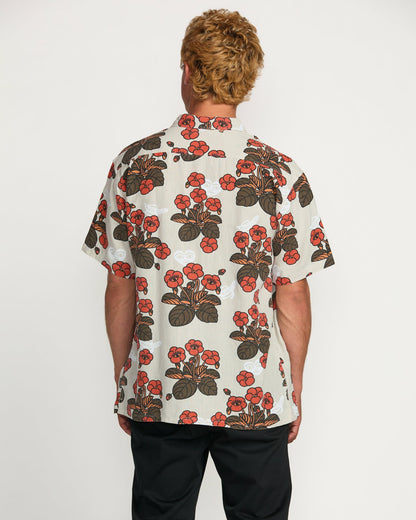 Billabong Billabong x Mami Wata Icons Short Sleeve Shirt - Stone