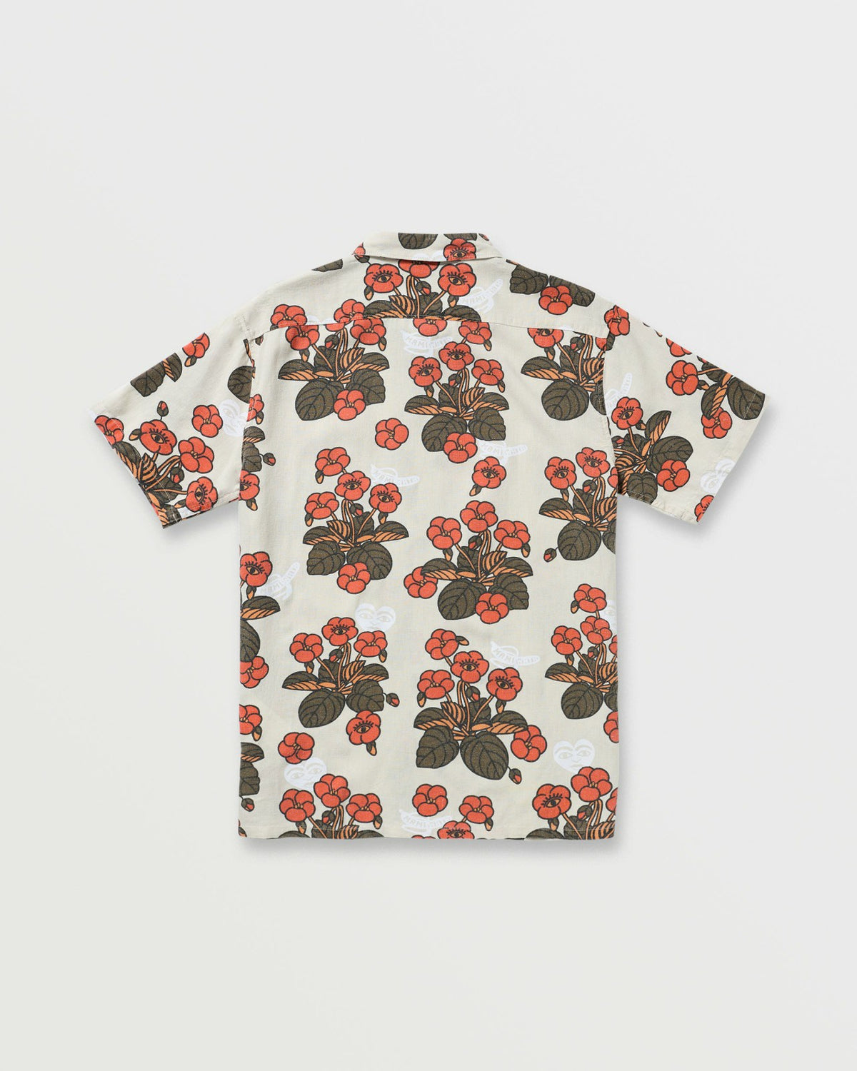 Billabong Billabong x Mami Wata Icons Short Sleeve Shirt - Stone