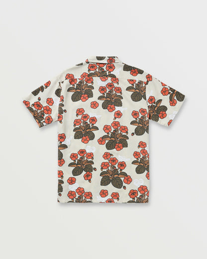 Billabong Billabong x Mami Wata Icons Short Sleeve Shirt - Stone