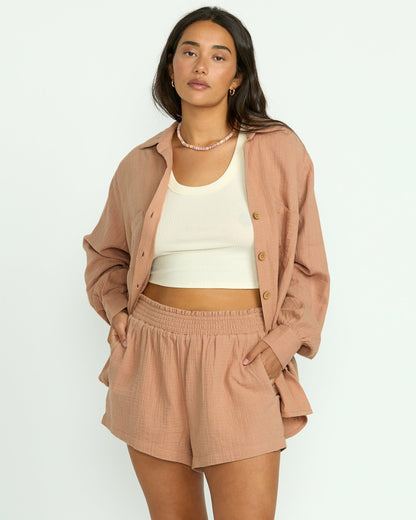 Billabong In The Waves Short - Rose Brown